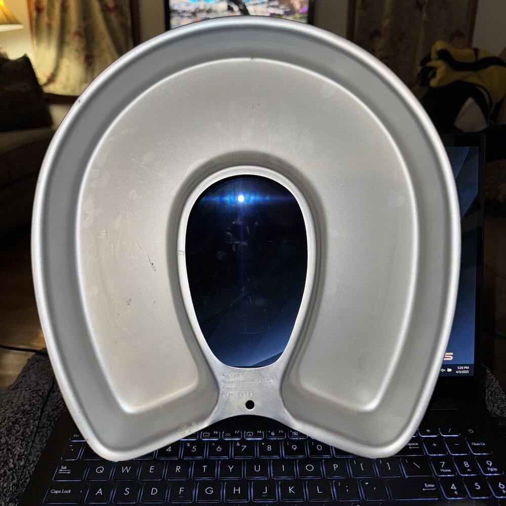 1972 Wilton Horseshoe Aluminum Baking 12x12 Cake Pan Mold 502-3258 Korea